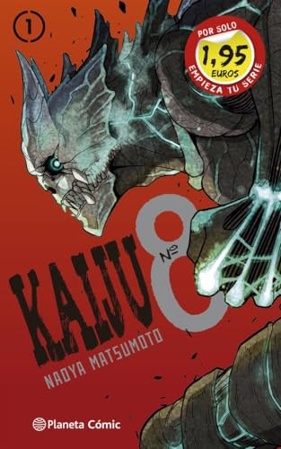 MM Kaiju 8 nº 01 1,95 (Manga Manía, Band 1)