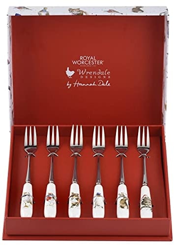 Portmeirion Home & Gifts WNB1102-XG Cutlery, Porcelain, Multi-Coloured