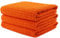 Aniease Dish Drying Towels, Microfiber Kitchen Towel Super Absorbent Fast Drying Waffle Weave Dishcloths, Set of 3 Cleaning Cloths Bar Towel (Neon Orange, 40CMx60CM)