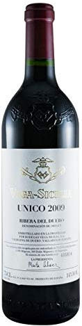 2009 Vega Sicilia Único Ribera del Duero red