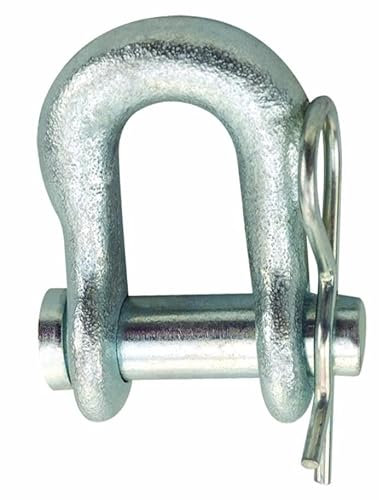 Manille droite 12X18 (Lot de 2)