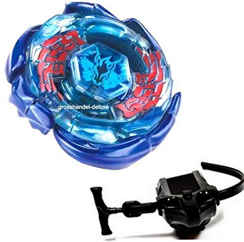 Rapidity Kreisel Galaxy Pegasus Metall Fusion Metal Masters 4D Kampfkreisel inkl. Launcher