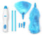 Tooart Spin Duster Elettrico - Spolverino a Batteria Portatile per Piume. Spolverino Retrattile in Microfibra Spazzola per la Pulizia Della Polvere per Le Mani