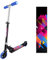 Roller Kinder Scooter, Wheel Scooter, Faltbarer Kinderroller für Kinder ab 5 Jahren, höhenverstellbar, Graffiti-Muster bis zu 100 kg