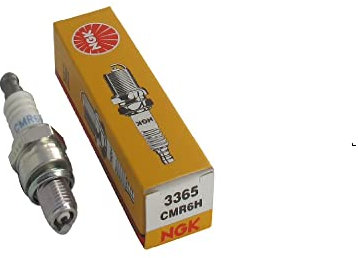NGK - Bougie D'Allumage NGK CMR6H - Durable & Fiable - Haute Qualité - Equivalent CHAMPION RZ7C, CHRZ7C, TASHIMA 2209879