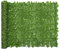 vidaXL Balkon Sichtschutz mit Grünen Blättern Windschutz Balkonverkleidung Balkonbespannung Sichtschutzhecke Terrasse Zaun 300x150cm