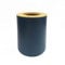 Douceur d'Intérieur, Poubelle (5 L) Smart Bleu, Polystyrène Finition Bambou