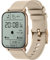 Smartwatch Orologio Fitness Uomo Donna Bambini 1.69'' schermo Impermeabile IP68 Smart Watch Cardiofrequenzimetro da polso Cronometro Contapassi Fitness Tracker 24 Sportivo Activity Tracker-Oro