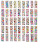 FEIFEI'S BOW 24 Bögen Kinder 3D Prinzessin Puffy Sticker Party Bag Fillers Jungen Mädchen Lehrer als Belohnung Handwerk Scrapbooking Tiere LKW Flugzeug (Mix Variety Cartoons)