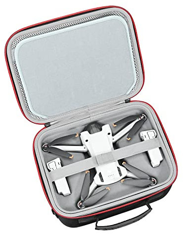 RLSOCO Tragetasche für DJI Mini 3 Pro – passend für komplettes Zubehör: DJI RC Controller oder Lagercontroller, Propeller, Batterien, Kabel (ermöglicht das Entfalten und Falten der Arme)