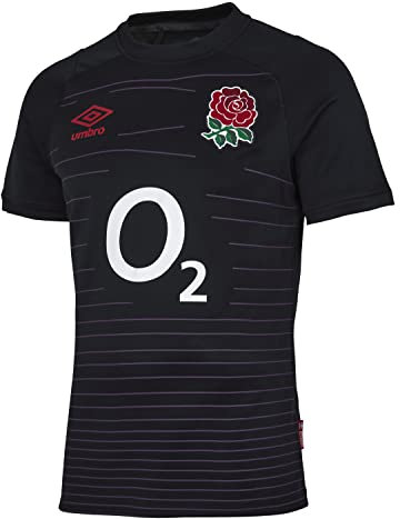 UMBRO Männlich England Alternate Replica Jersey Ss Alternatives Trikot/Set, Offizielles Lizenzprodukt, S