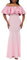 IWFEV Robe longue moulante sirène sans manches en satin pour femme avec volants, rose, XX-Large