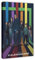 JDRC Serie Poster Kaleidoskop Leinwand Poster Wandkunst Dekor Druck Bild Gemälde für Wohnzimmer Schlafzimmer Dekoration Rahmen: 30 x 45 cm