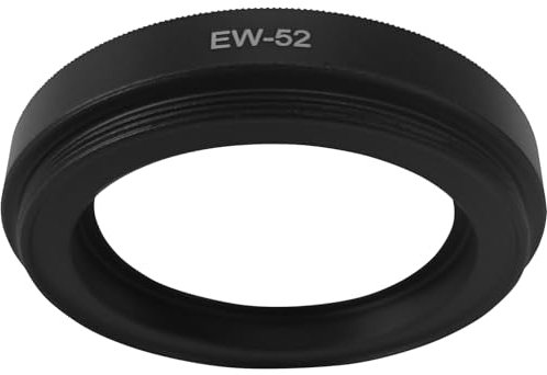 Pare-soleil EW-52 pour objectif Canon RF 35 mm F1.8 Macro STM, pare-soleil Hxdzieory 52 mm