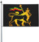 Rasta Reggae Lions Flaggenbanner, Outdoor-Flagge, Hausdekoration, Banner, Hofflagge, Geschenk, doppelseitig