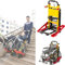 MAYFABD Elevador De Escaleras EléCtrico para Silla De Ruedas Silla Plegable para Subir Escaleras Salvaescaleras para El Hogar para Personas Mayores Motor Potente Bajo Nivel De Ruido