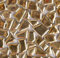 Mosaiksteine Zum Basteln 100g Porzellan Mosaik Fliesen DIY Handwerk Keramik Fliesen Mosaik Herstellung Materialien(Gold)