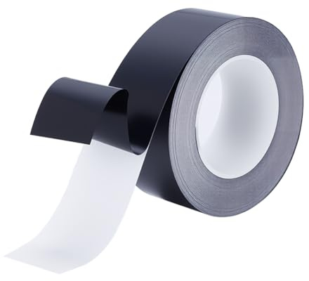 FREEBLOSS 50M/55yd Light Blocking Tape 2'' Wide Light Blocking Stickers Blackout Stickers for Electronics Light Blocking Tape for Electronics Light Shading Tape for Window, Routers