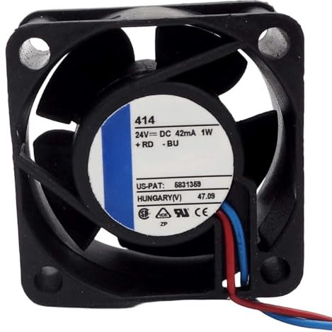 414 24V 40mm Fan - 1W 1.6W 404020mm 2Wires Cooling Fan