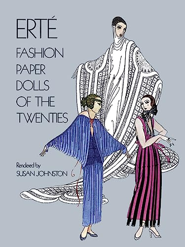 Erte Fashion Paper Dolls of the Twenties (Dover Paper Dolls)