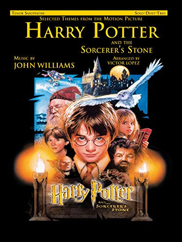 Selected Themes from the Motion Picture Harry Potter and the Sorcerer's Stone (Solo, Duet, Trio): Tenor Saxophone (Instrumental Series)