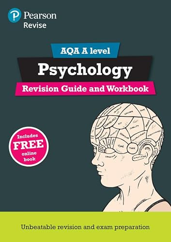 Pearson REVISE AQA AS level Psychology Revision Guide and Workbook incl. online revision - for 2026, 2027 exams