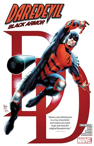 Daredevil: Black Armor: 1