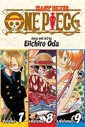 One Piece (3-in-1 Edition), Vol. 7, 8 et 9: East Blue 7-8-9 Omnibus