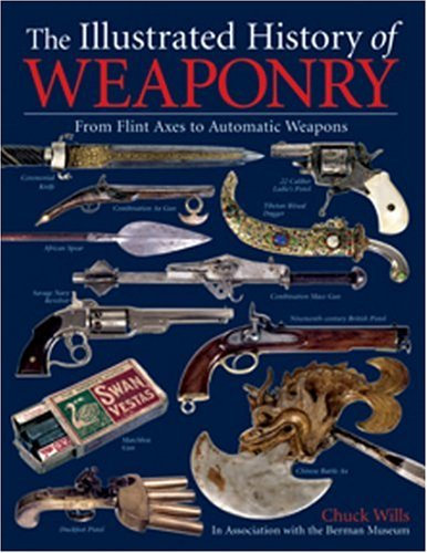 The History of Weaponry: From Flint Axes to Automatic Weapons