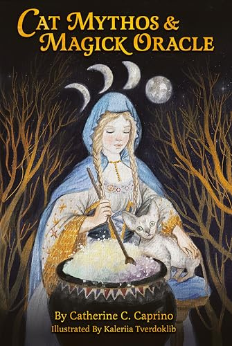 Cat Mythos & Magick Oracle