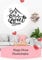 Happy Home Haushaltsplan: Wischen, Betten beziehen etc bloß wann? Liebe deinen Haushalt. Haushalt ganz einfach im Griff haben mit Plan tag für ... für den perfekte Haushalt mit vielen Listen