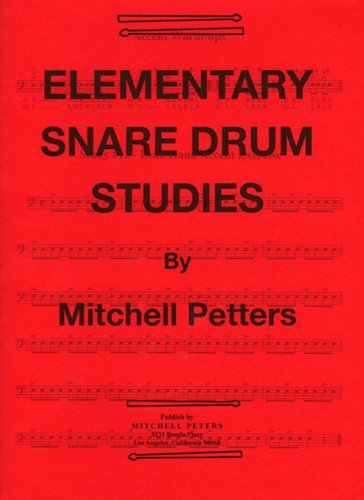 Elementary Snare Drum Studies