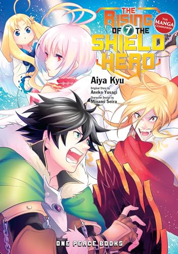 The Rising of the Shield Hero Volume 7: The Manga Companion (The Rising of the Shield Hero Manga Comp)