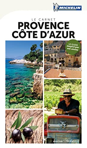 LE CARNET DE... PROVENCE, ALPES, COTE D'AZUR