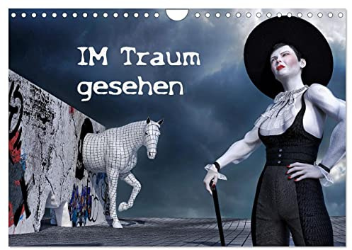 Im Traum gesehen (Wandkalender 2026 DIN A4 quer), CALVENDO Monatskalender: Eine surreale Welt der Träume (CALVENDO Kunst)