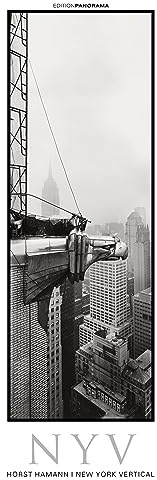 New York Vertical: Immerwährender Vertikal-Kalender, 40 x 110 cm