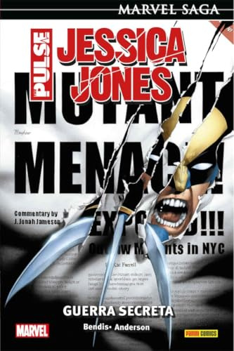 Marvel saga jessica jones the pulse. guerra secreta
