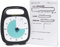 Time Timer Plus Make Time Edition Horloge de compte à rebours visuel de 120 minutes avec bloc-notes - pour l'apprentissage en classe, le programme d'enseignement, l'exercice et la minuterie de cuisine