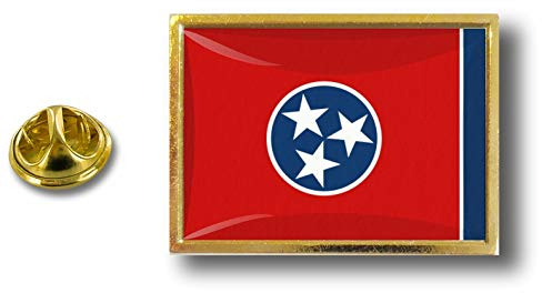 Akachafactory pin flaggenpin flaggen Button pins anstecker Anstecknadel sammler usa Tennessee