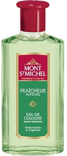Mont ST Michel Eau de Cologne Intensive Frische 250 ml – 3 Stück pro Set