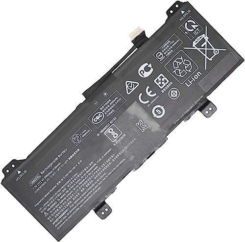 GM02XL HSTNN-DB7X GMO2XL 917679-271 917725-855 HSTNN-UB7M Reemplazo de la batería del portátil para HP Chromebook 14 G5 14-CA000NA 11 G6 G7 EE Chromebook X360 11 G1 Series(7.7V 47.3Wh)