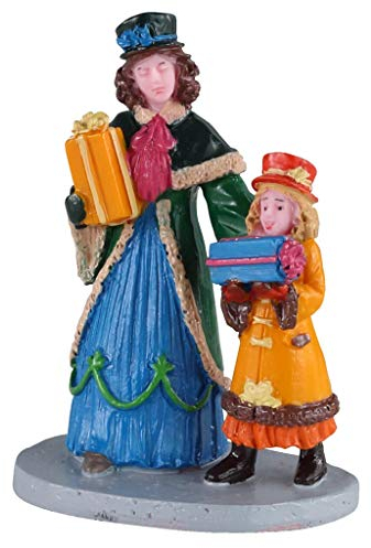 Lemax - Shopping for Surprises 02933 Figur Winterdorf Weihnachtsdorf