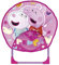 ARDITEX Runder Klappstuhl Peppa Wutz Kinderstuhl, Mond Stuhl, Ø 50 cm