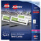 Avery Bedruckbare Zeltkarten mit Sure Feed Technologie, 6,3 x 21,6 cm, geprägte Bordüre, Laser/Tintenstrahl, 2er-Pack, 100 Karten pro Packung, insgesamt 200 Karten (25305)