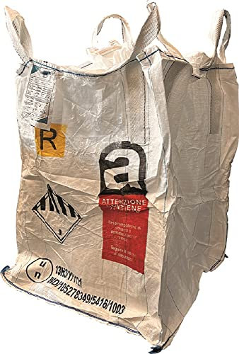 Sac à débris pour l'amiante