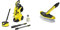 Kärcher Nettoyeur Haute Pression K 4 Premium Power Control Home : Support Intelligent par Une App - Jaune/Noir & 2.643-233.0 - Brosse Triangulaire Accessoire pour Nettoyeur Haute Pression