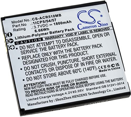 Akku für Babyphone Angelcare AC310, AC315, 3,7V, Li-Polymer