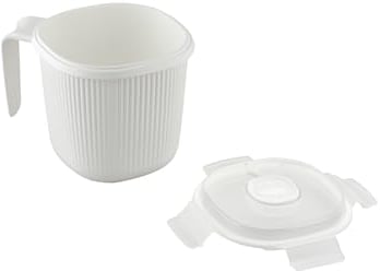 CARE + PROTECT Calentador de leche y sopa para microondas, recipiente ideal para cocinar o calentar alimentos líquidos, sin BPA, 0,7 l