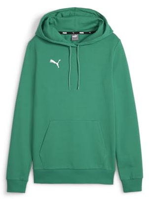 PUMA Damen Teamgoal Casuals Hoody Wmn Pullover, Sport Green-puma White, XXL EU