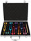 Fockety Stimmgabel Set, 8 PCS Stimmgabeln für die Heilung, Stimmgabel mit Hammer, Aufbewahrungstasche, für Chakra, Klangtherapie, Körper, Geist und Seele in Harmonie halten